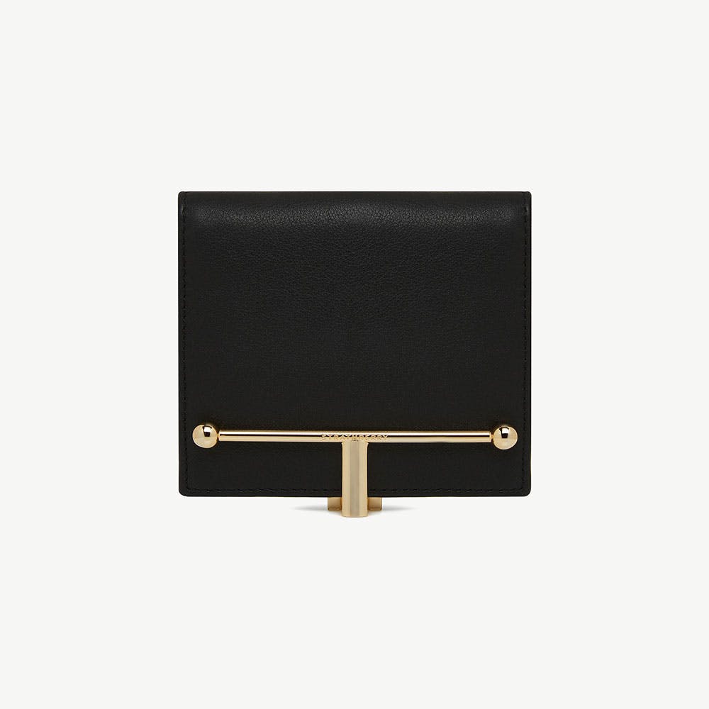 Melville Street Wallet - Black - View 1