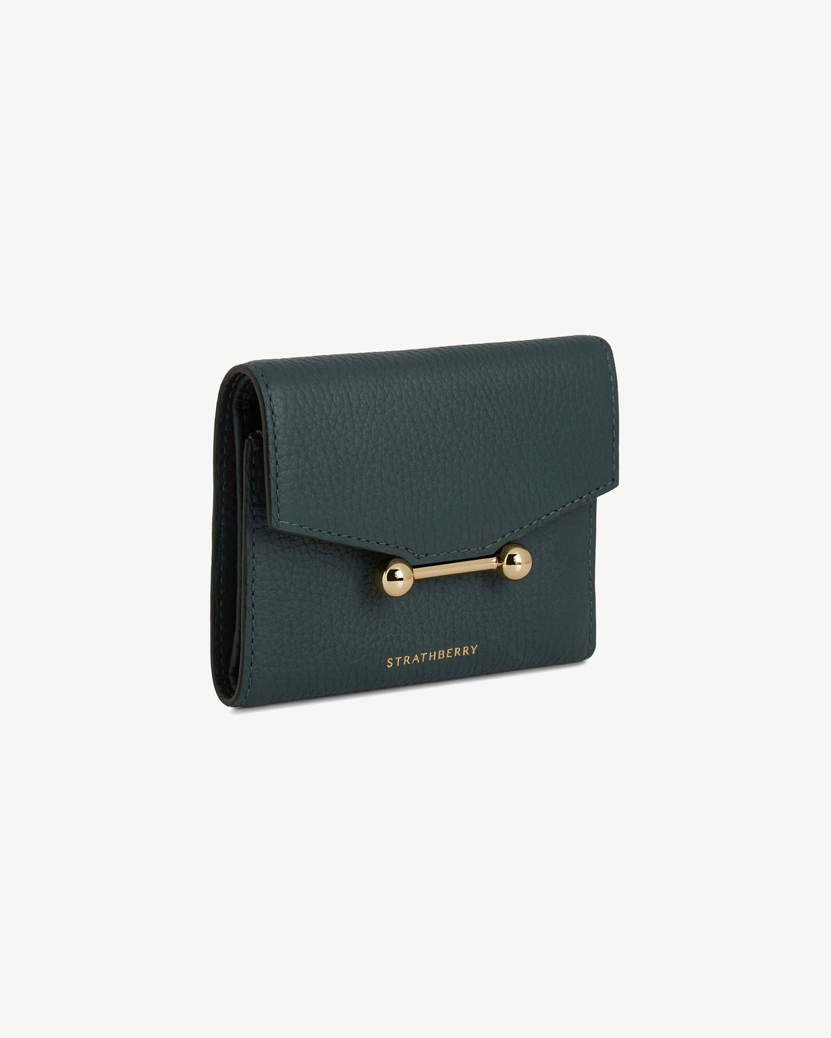 Mosaic Trifold Wallet - Bottle Green - View 3