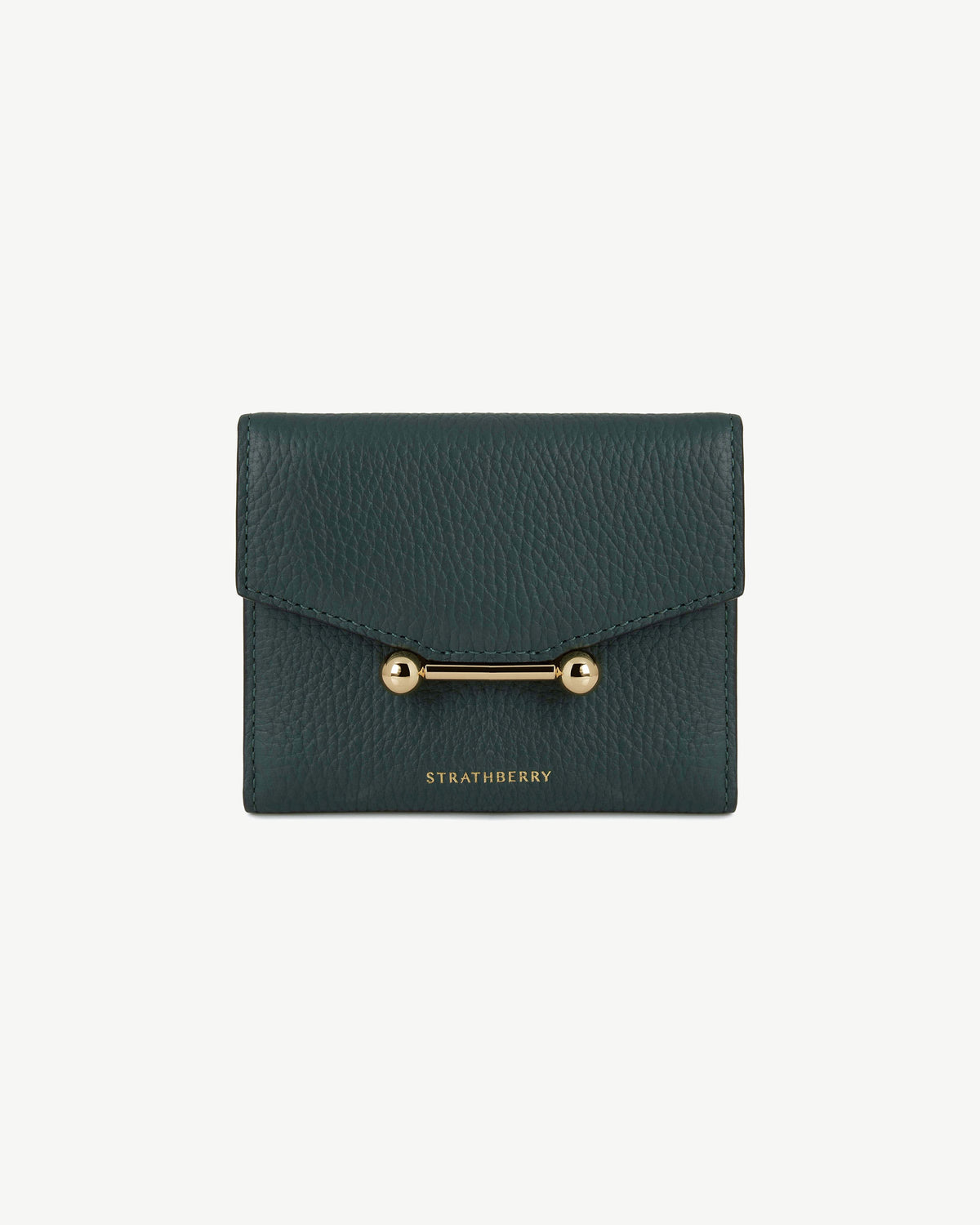 Mosaic Trifold Wallet - Bottle Green - View 2