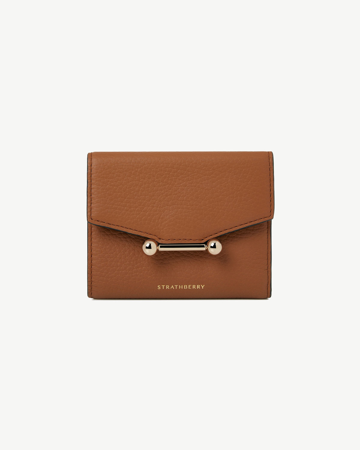 Mosaic Trifold Wallet - Tan - View 2