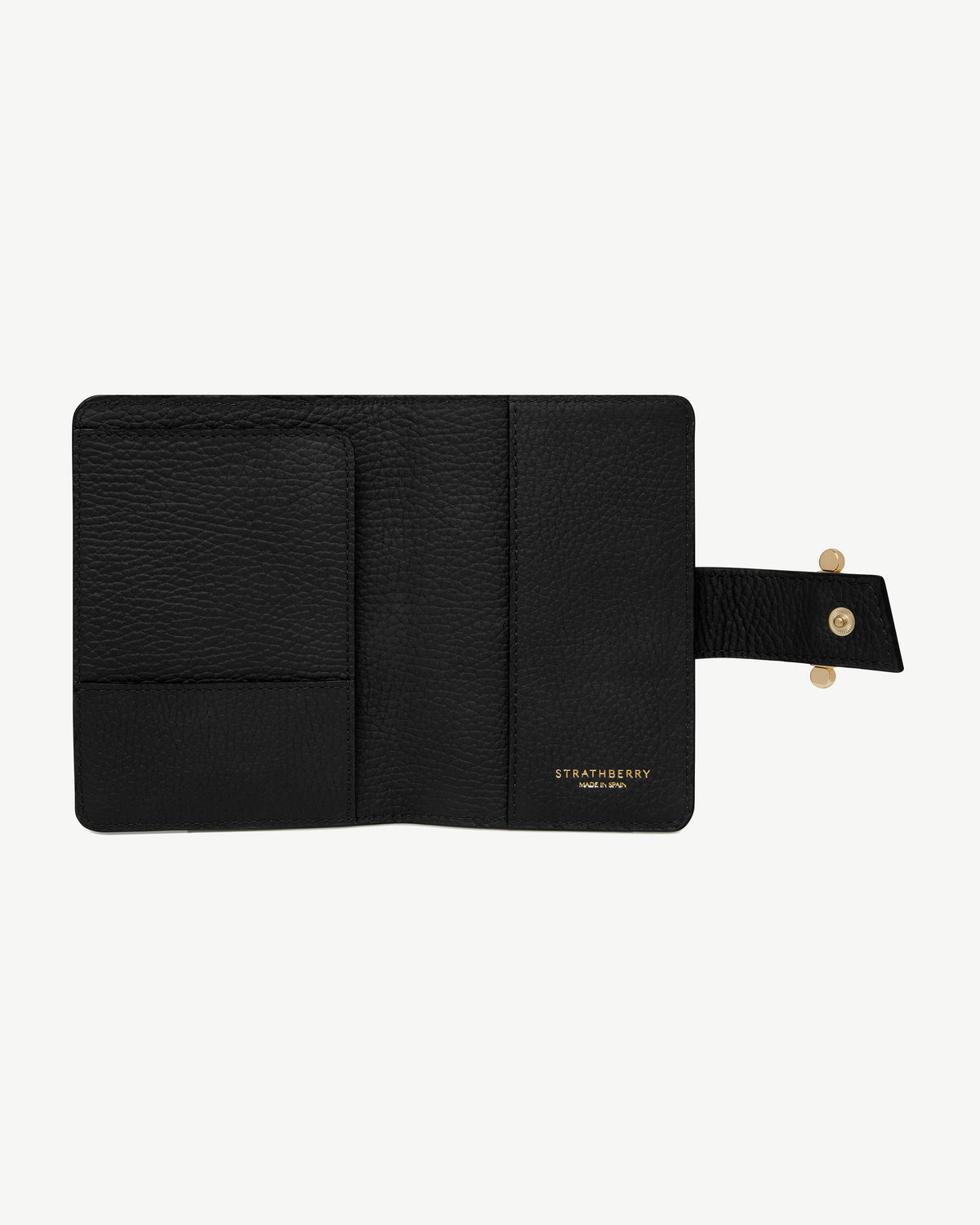Multrees Passport Holder - Black - View 4