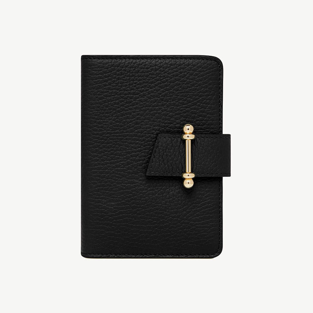 Multrees Passport Holder - Black - View 1
