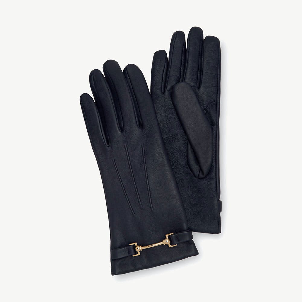 Stockbridge Gloves - Navy - View 1
