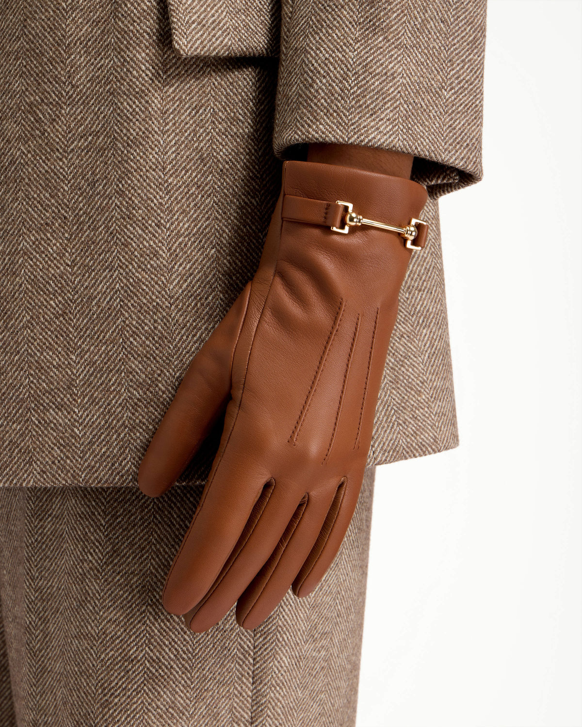 Stockbridge Gloves - Tan - View 4