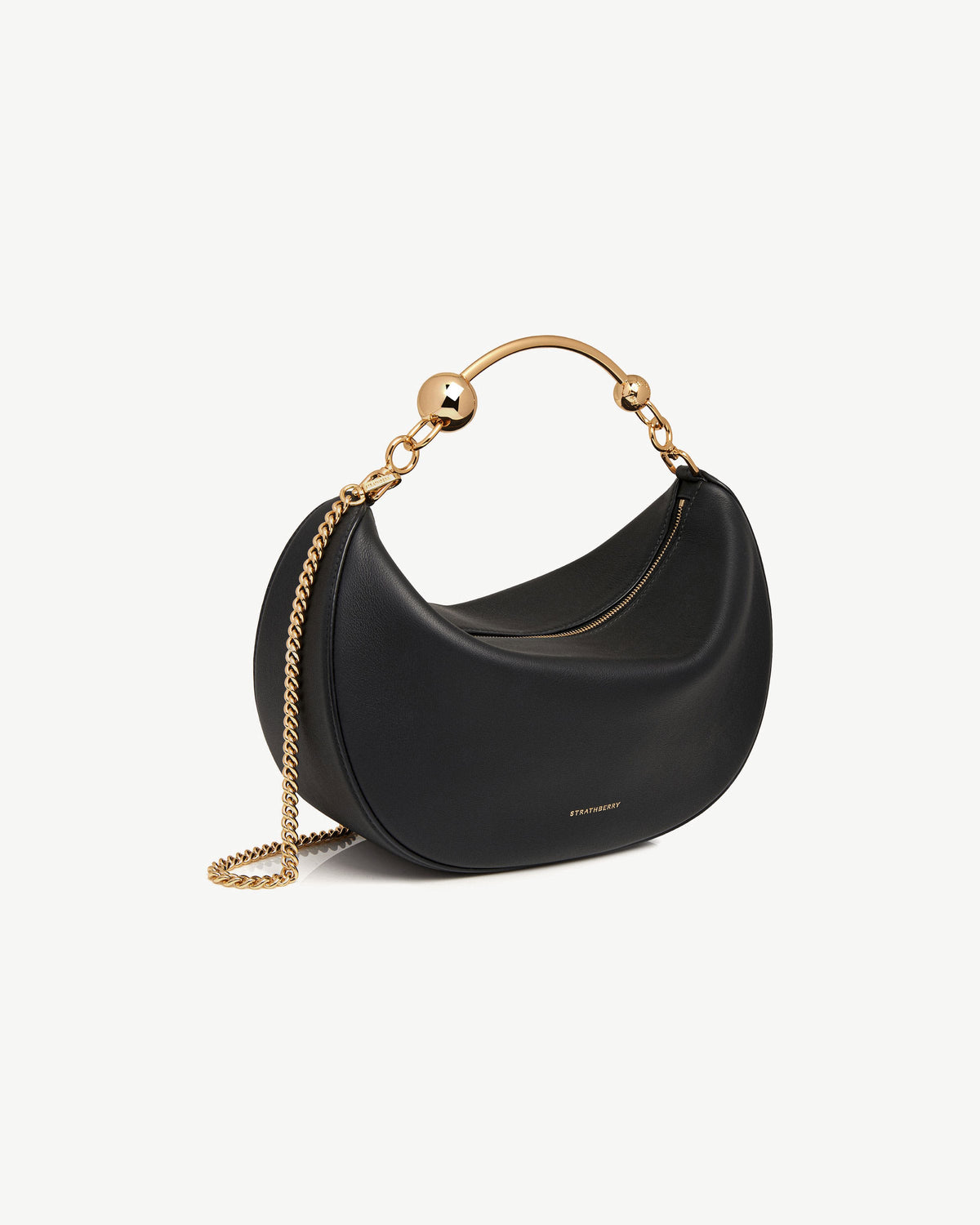 Crescent Moon - Black - View 3