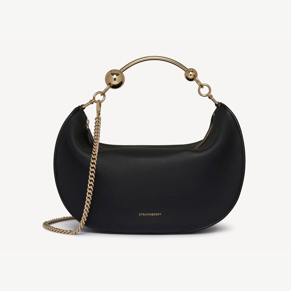 Crescent Moon - Black