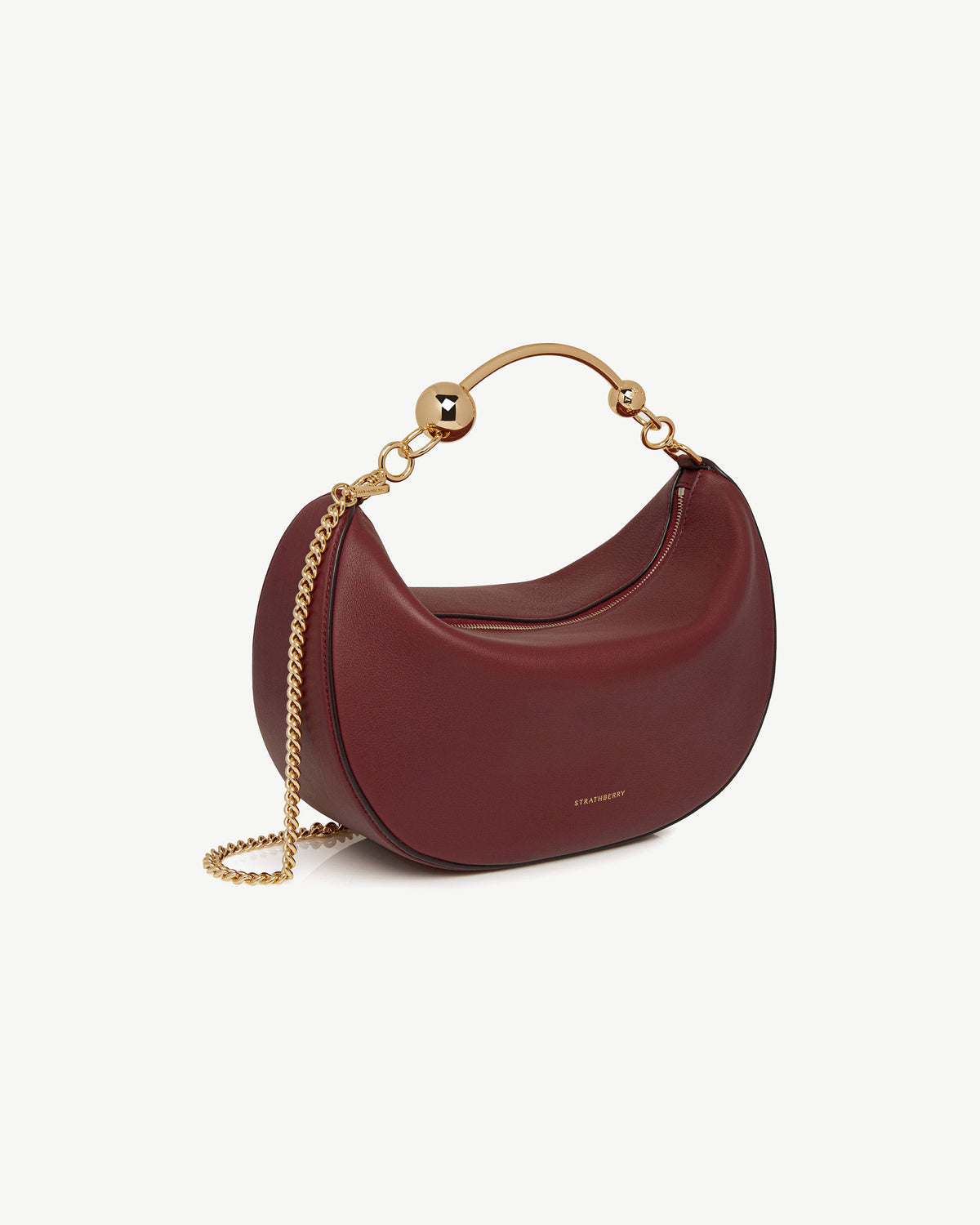 Crescent Moon - Oxblood - View 3