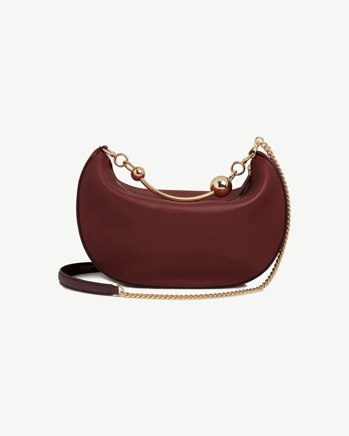 Crescent Moon - Oxblood - View 4