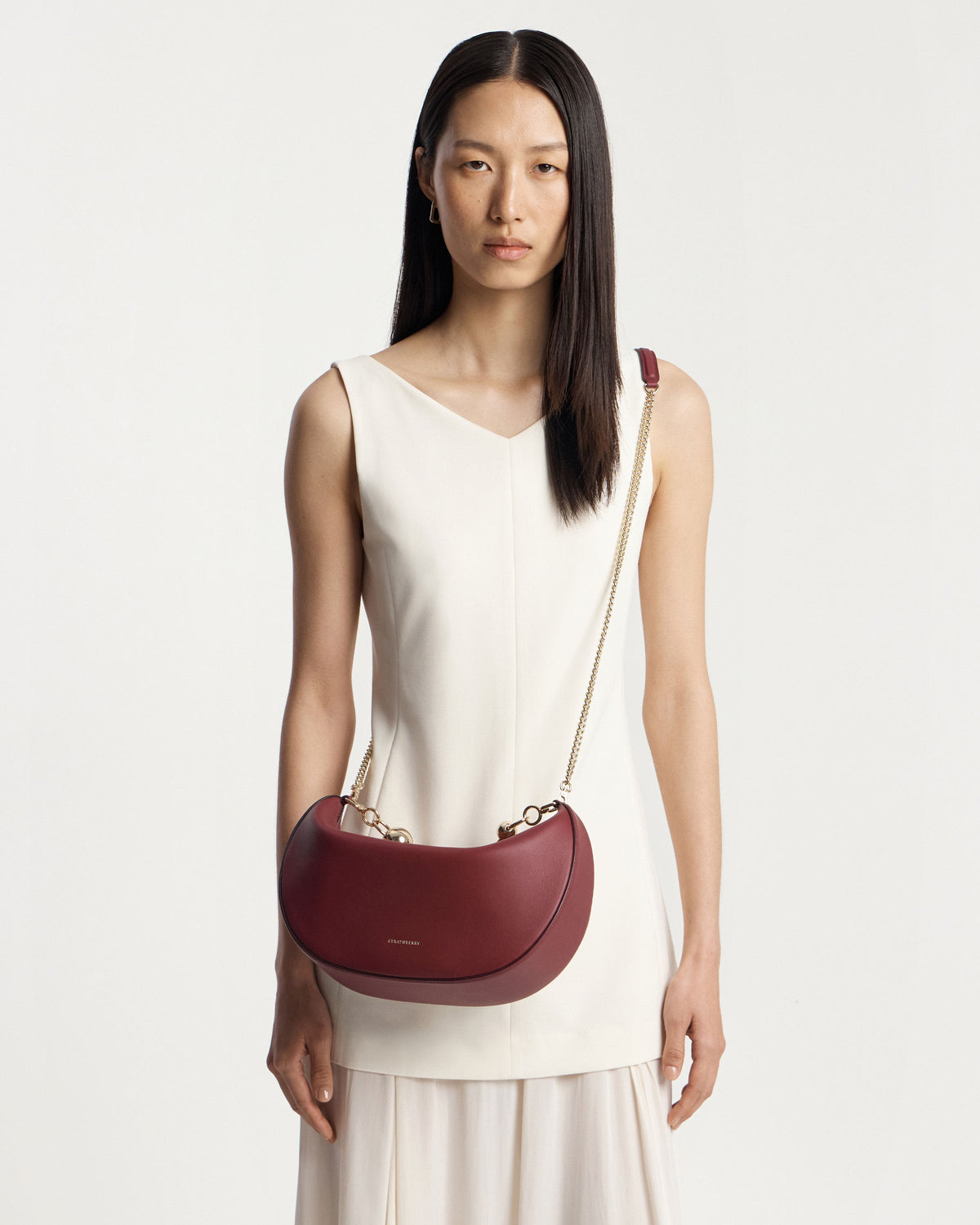 Crescent Moon - Oxblood - View 8