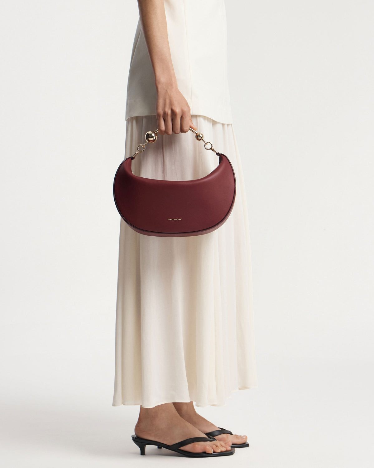 Crescent Moon - Oxblood - View 9