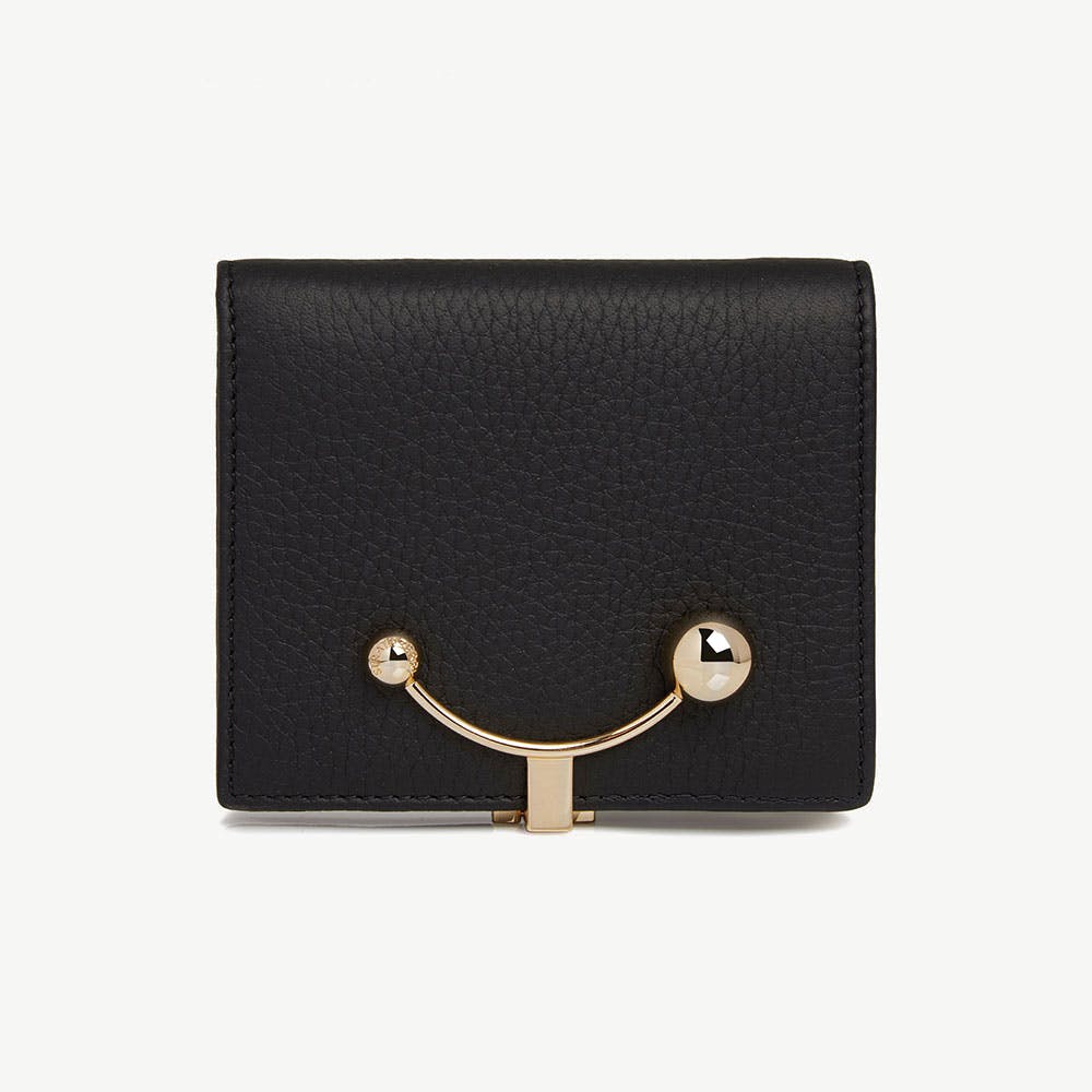Crescent Wallet - Black - View 1