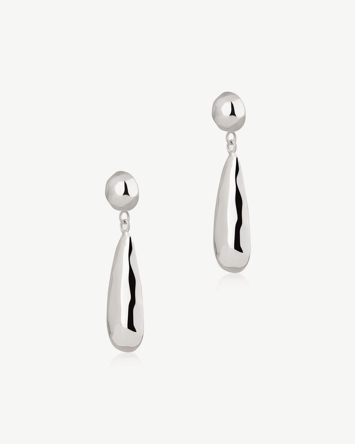 Jasmine Earrings - Sterling Silver - View 5