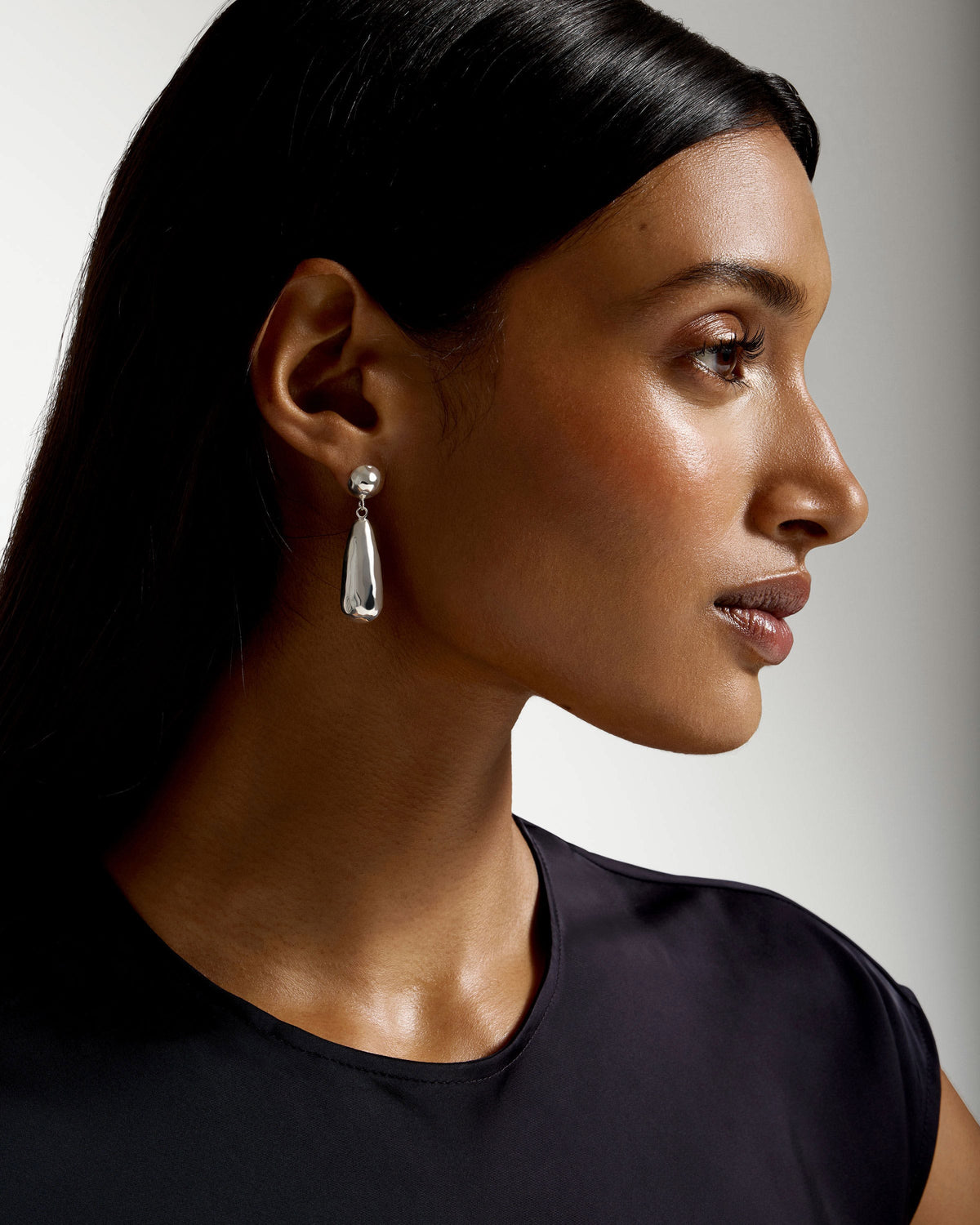 Jasmine Earrings - Sterling Silver - View 8