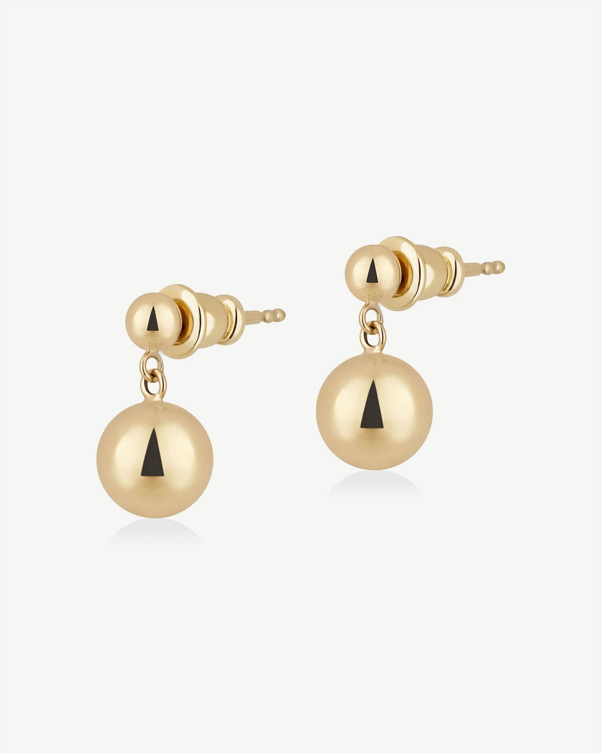 Lana Earrings - 22 Carat Gold Gilded - View 4