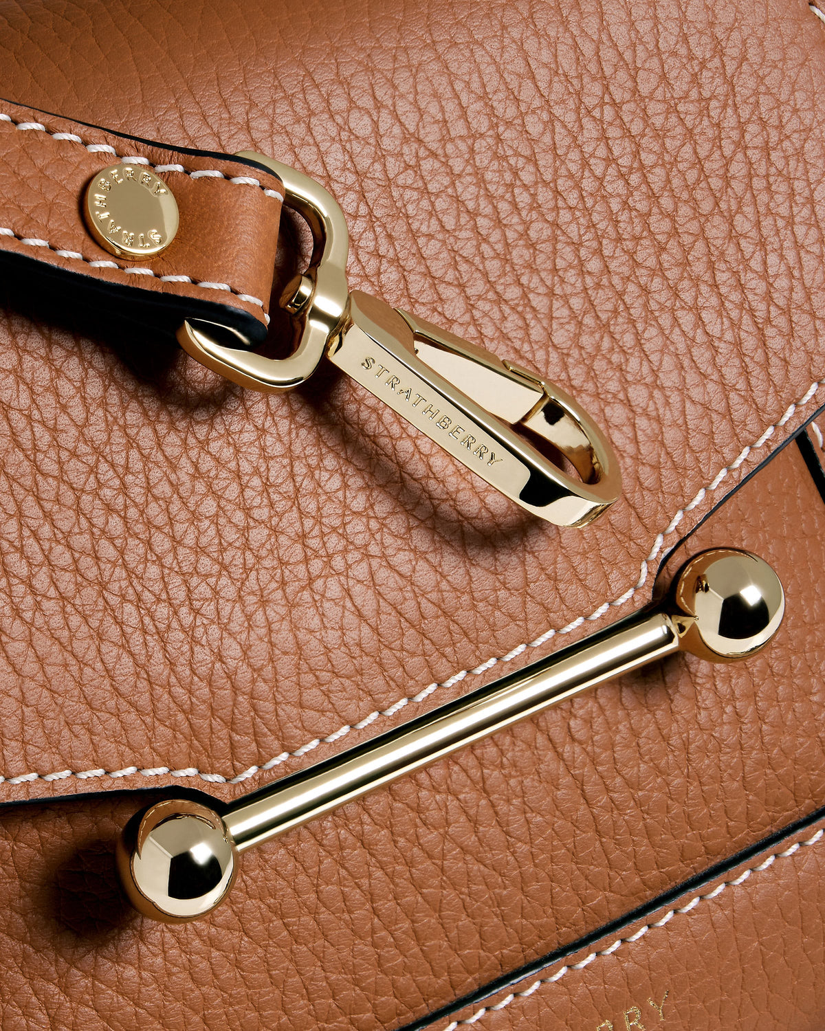Mosaic Nano - Tan with Vanilla Stitch - View 7