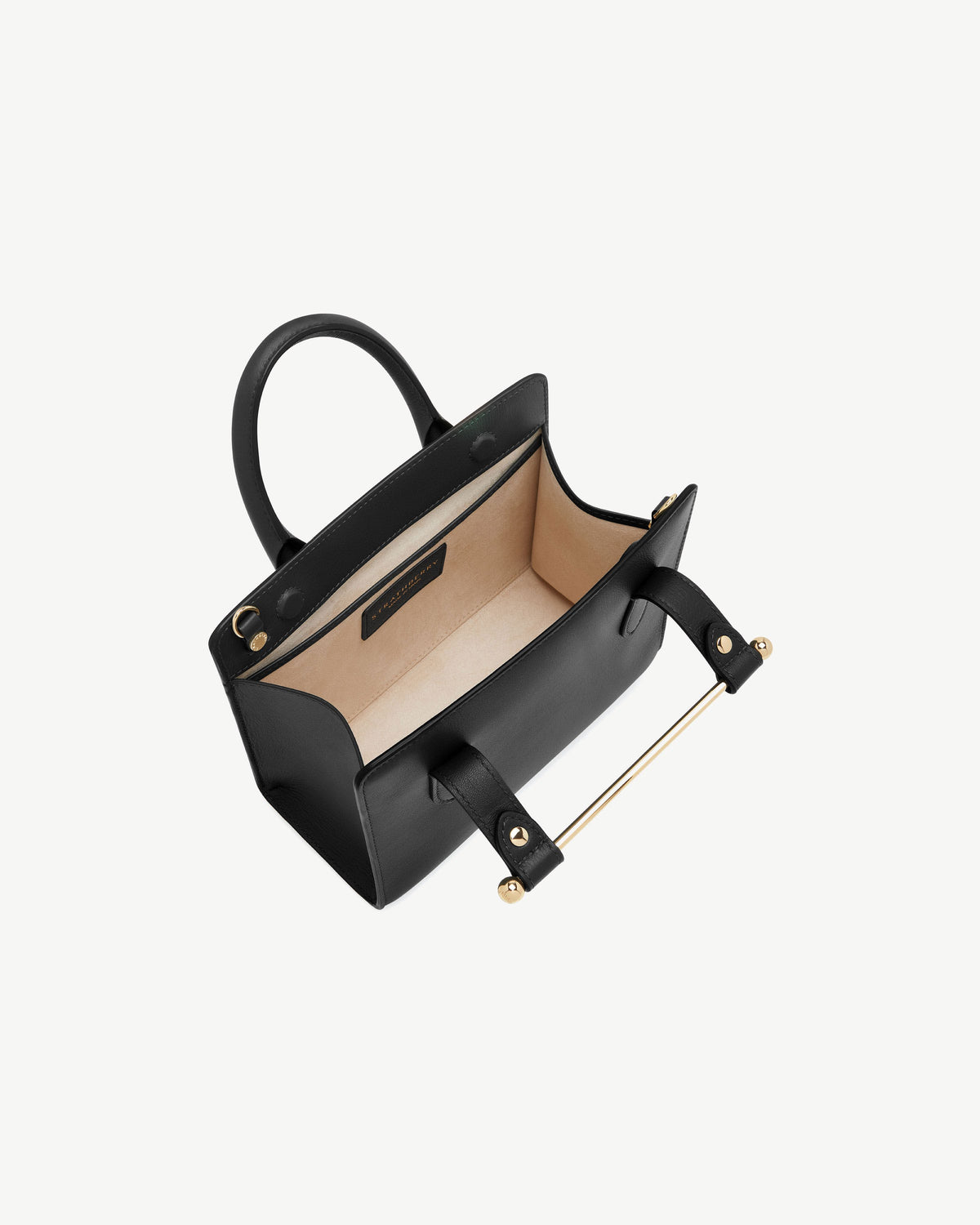 Mini Tote - Black - View 5