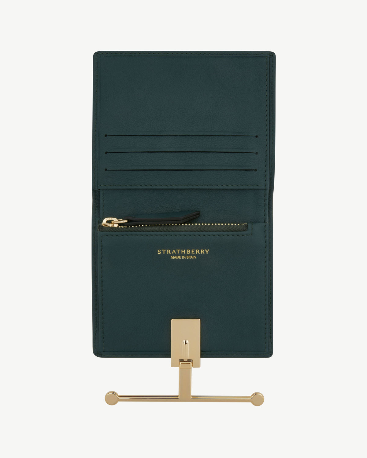Melville Street Wallet - Bottle Green - View 6