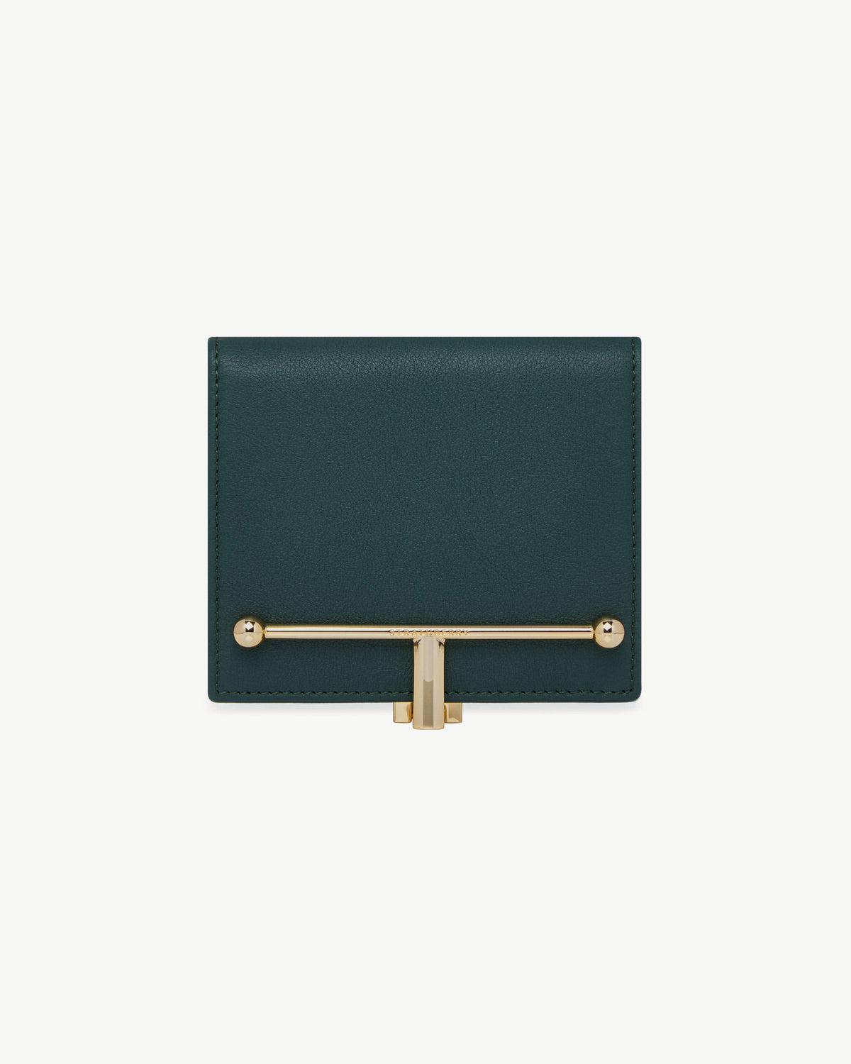 Melville Street Wallet - Bottle Green - View 2