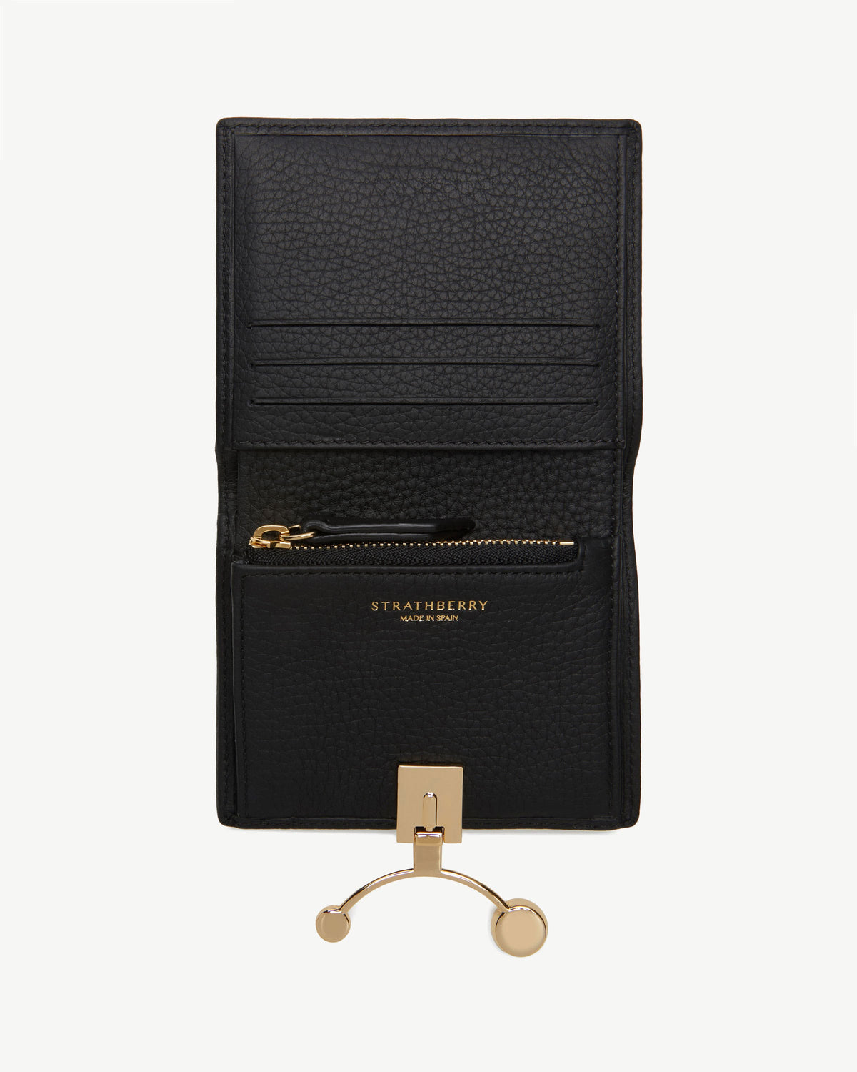 Crescent Wallet - Black - View 6