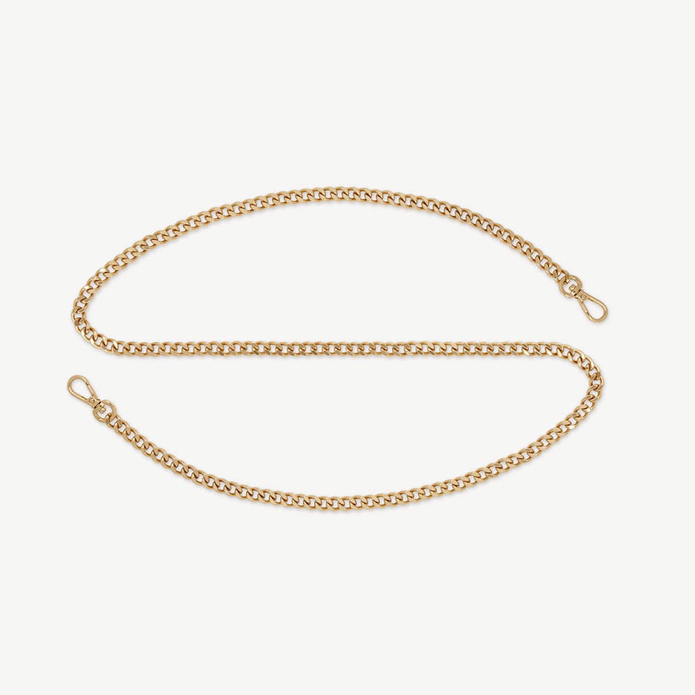 Crossbody Chain Strap - Gold - View 1