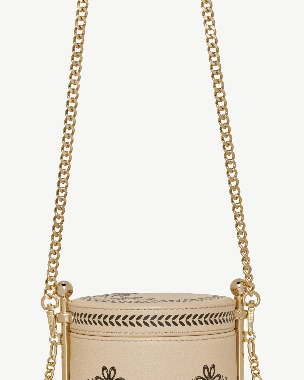 Crossbody Chain Strap - Gold - View 4