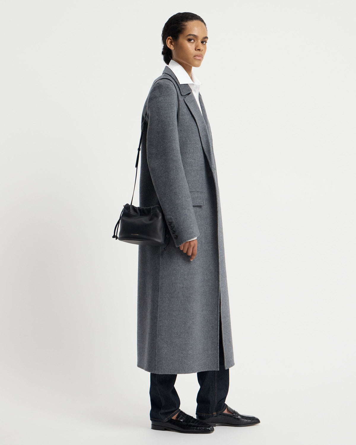 Charlotte Drawstring - Black - View 5
