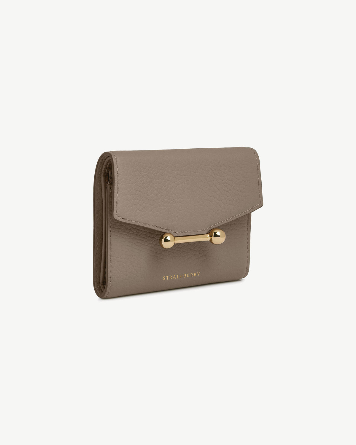 Mosaic Trifold Wallet - Taupe - View 3