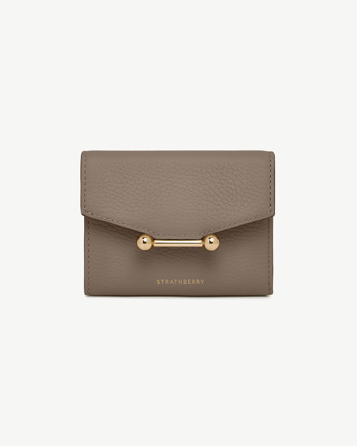 Mosaic Trifold Wallet - Taupe - View 2