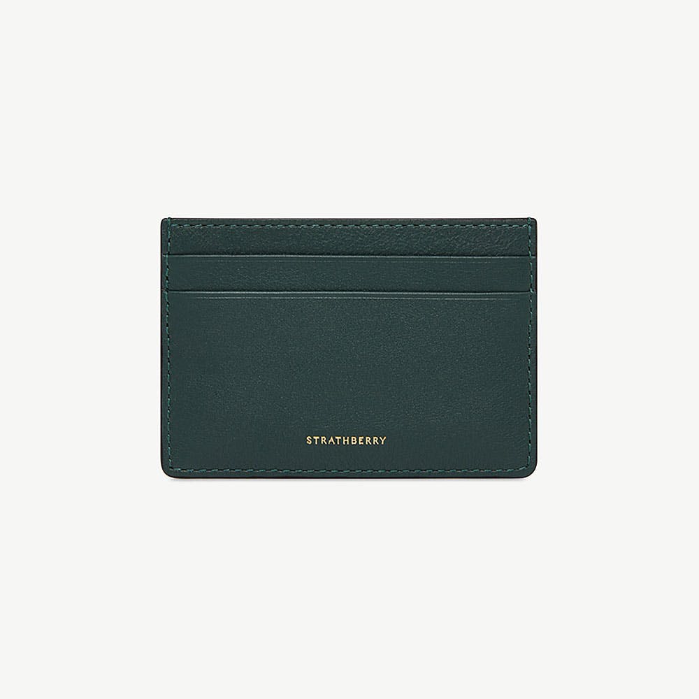 Cardholder - Bottle Green - View 1