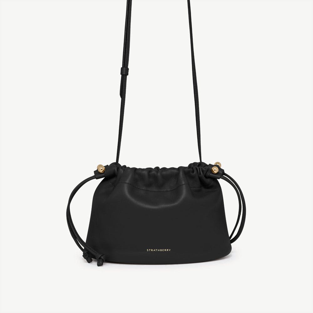 Charlotte Drawstring - Black - View 1