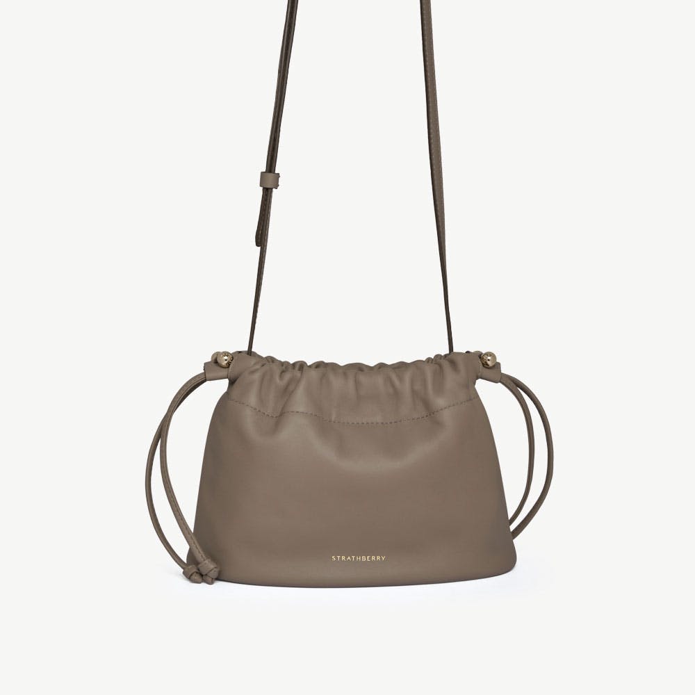 Charlotte Drawstring - Taupe