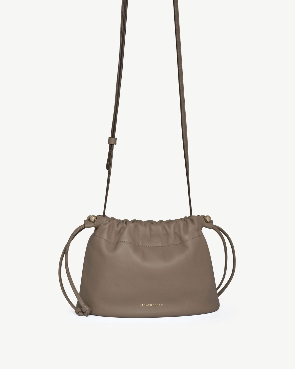 Charlotte Drawstring - Taupe - View 2