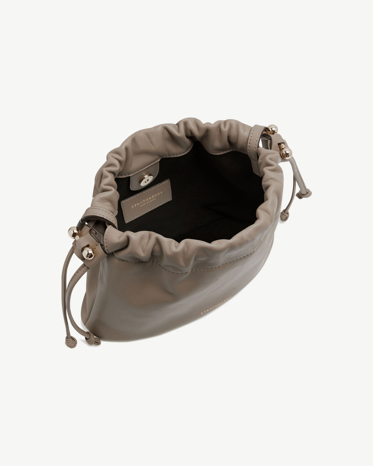 Charlotte Drawstring - Taupe - View 3