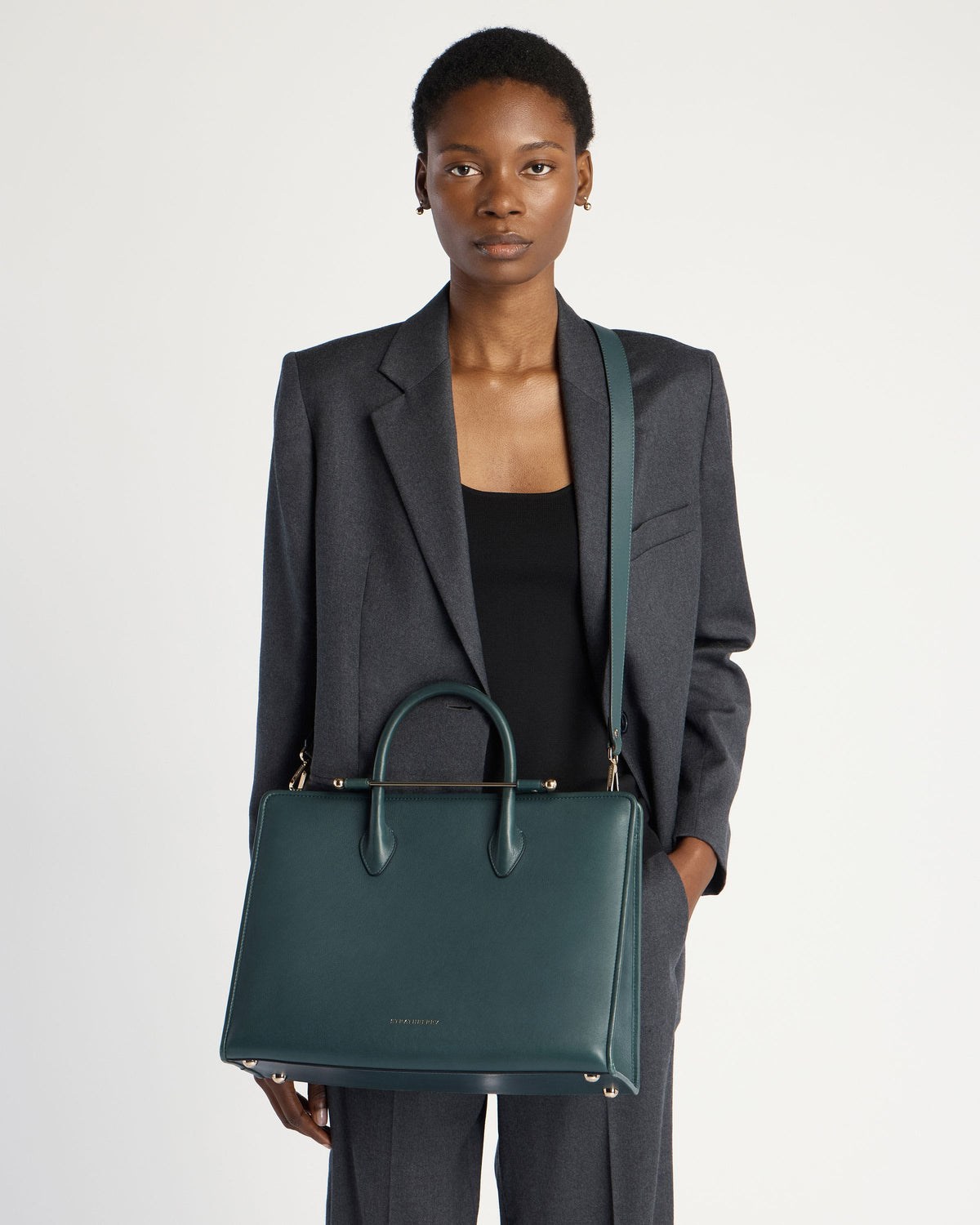 Tote - Bottle Green - View 9