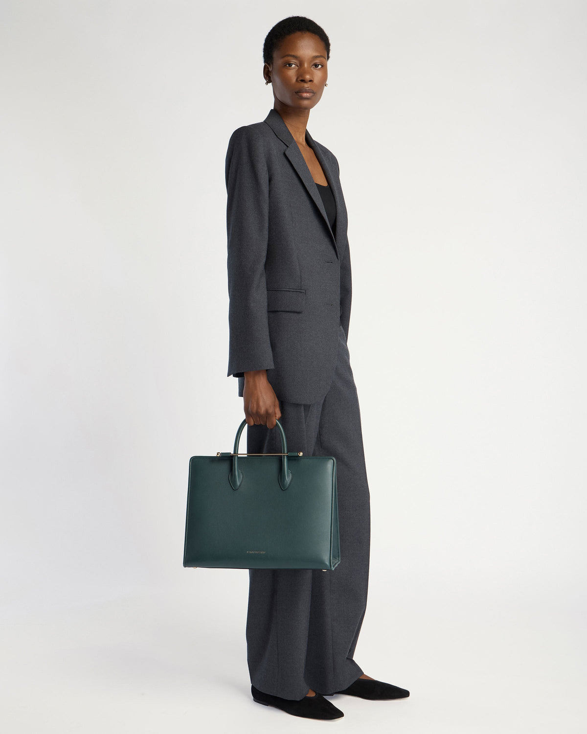 Tote - Bottle Green - View 10