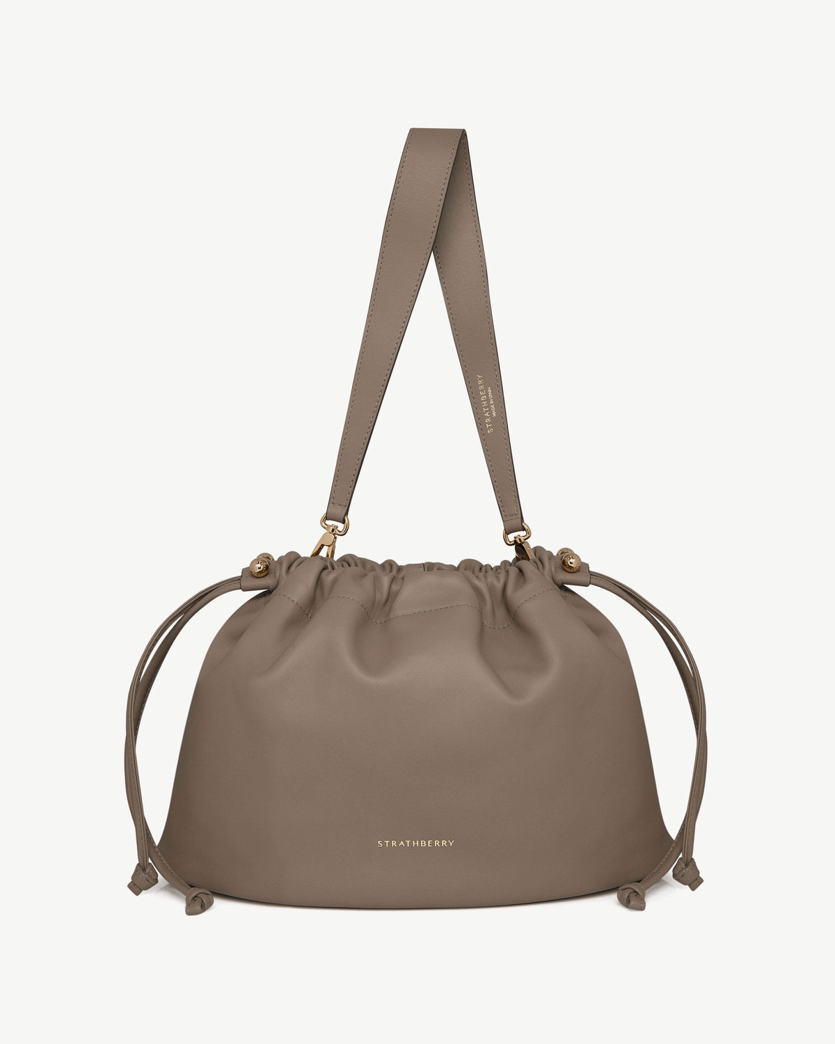 Charlotte Midi Drawstring - Taupe - View 2
