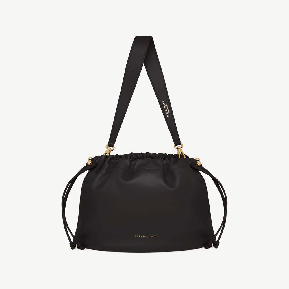 Charlotte Midi Drawstring - Black - View 1