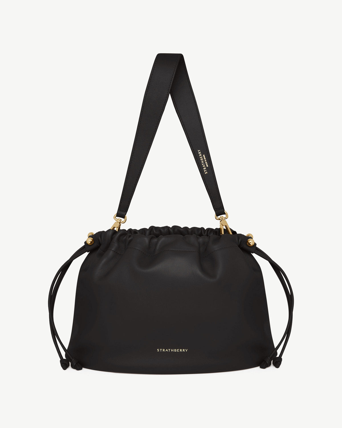 Charlotte Midi Drawstring - Black - View 2