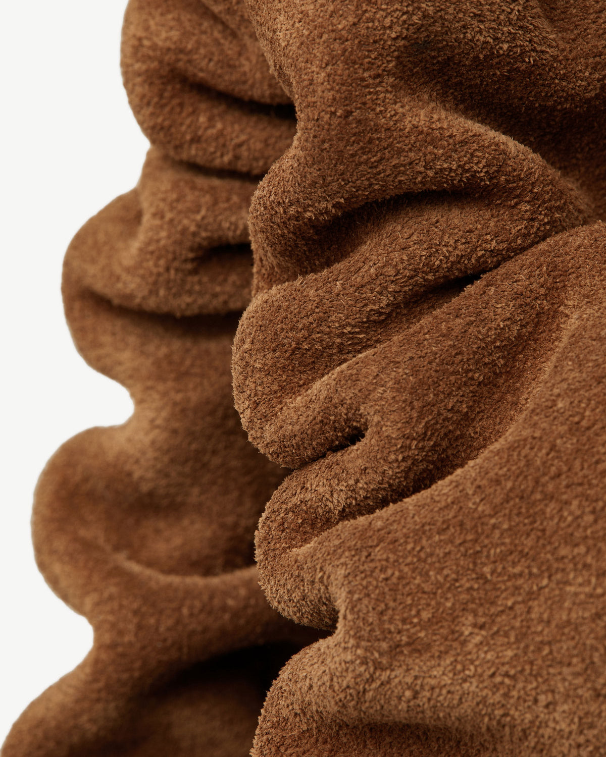 Charlotte Drawstring - Tan Suede - View 5
