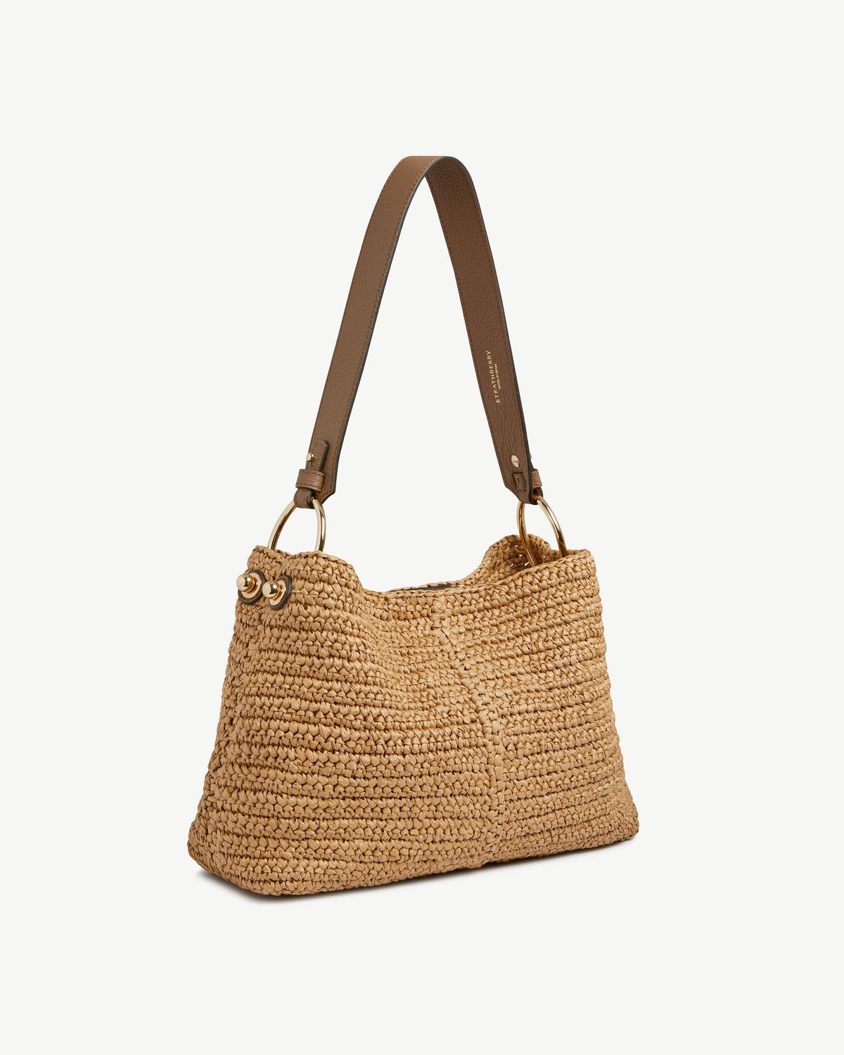 Lana Hobo - Raffia/Clay - View 3