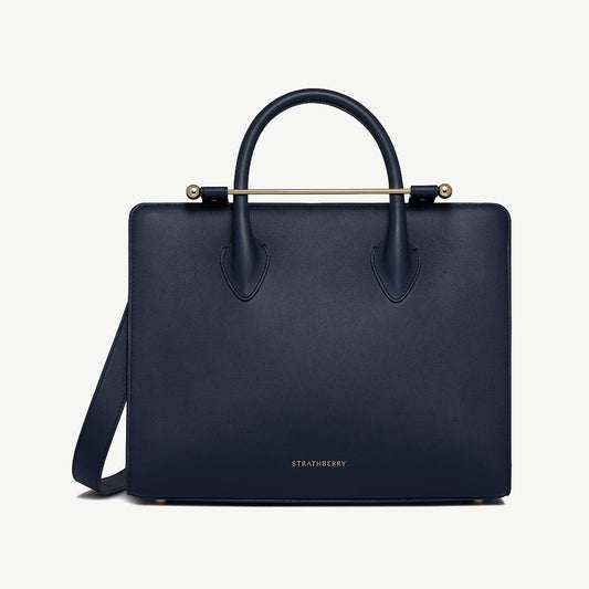 Midi Tote - Marine Blue - View 1