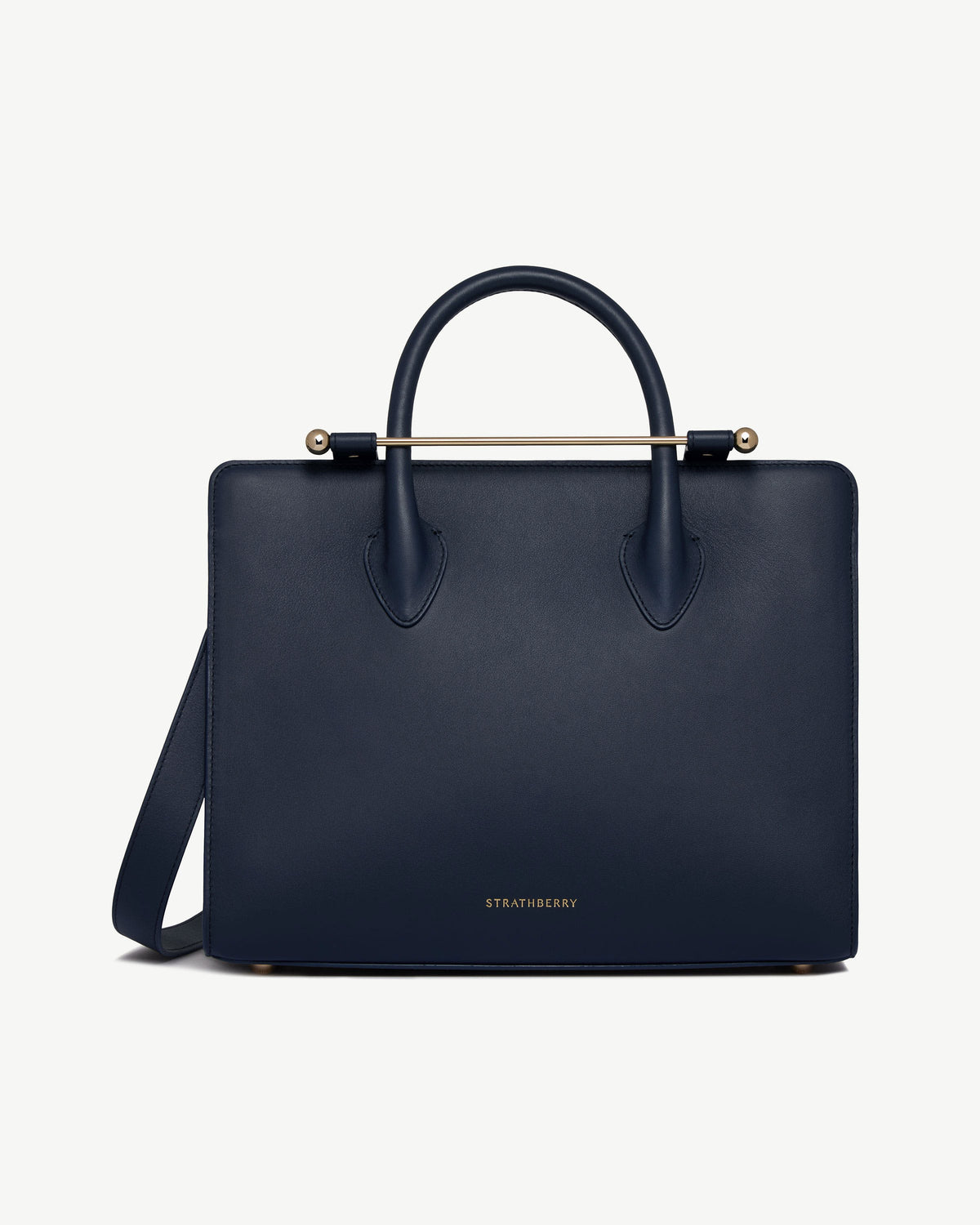 Midi Tote - Marine Blue - View 2
