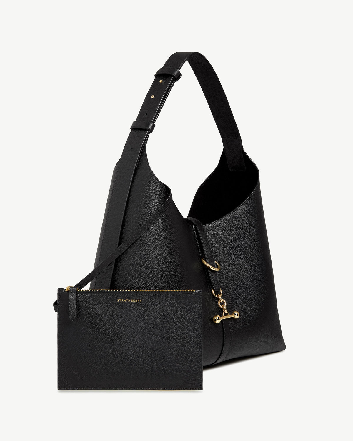 Kite Hobo Maxi - Black - View 8