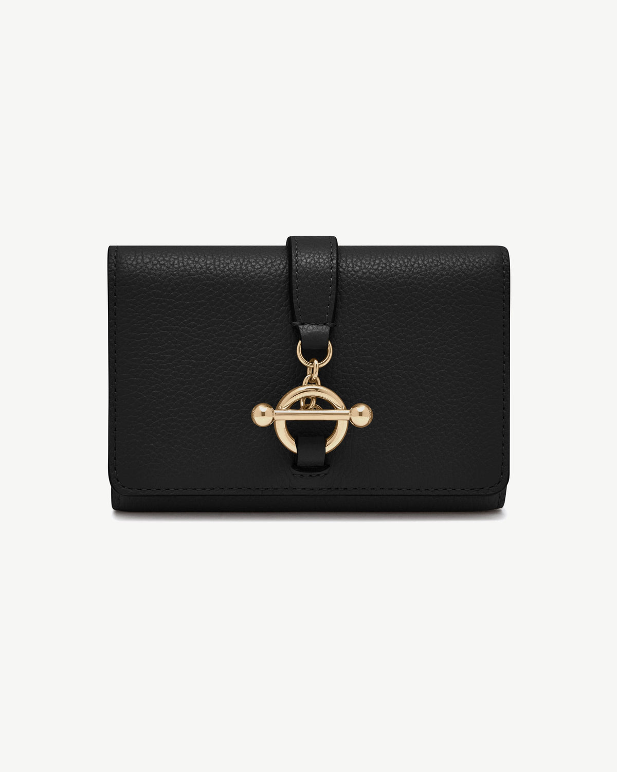 Kite Medium Trifold Wallet - Black - View 2