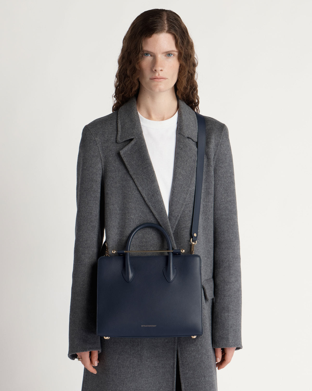 Midi Tote - Marine Blue - View 9