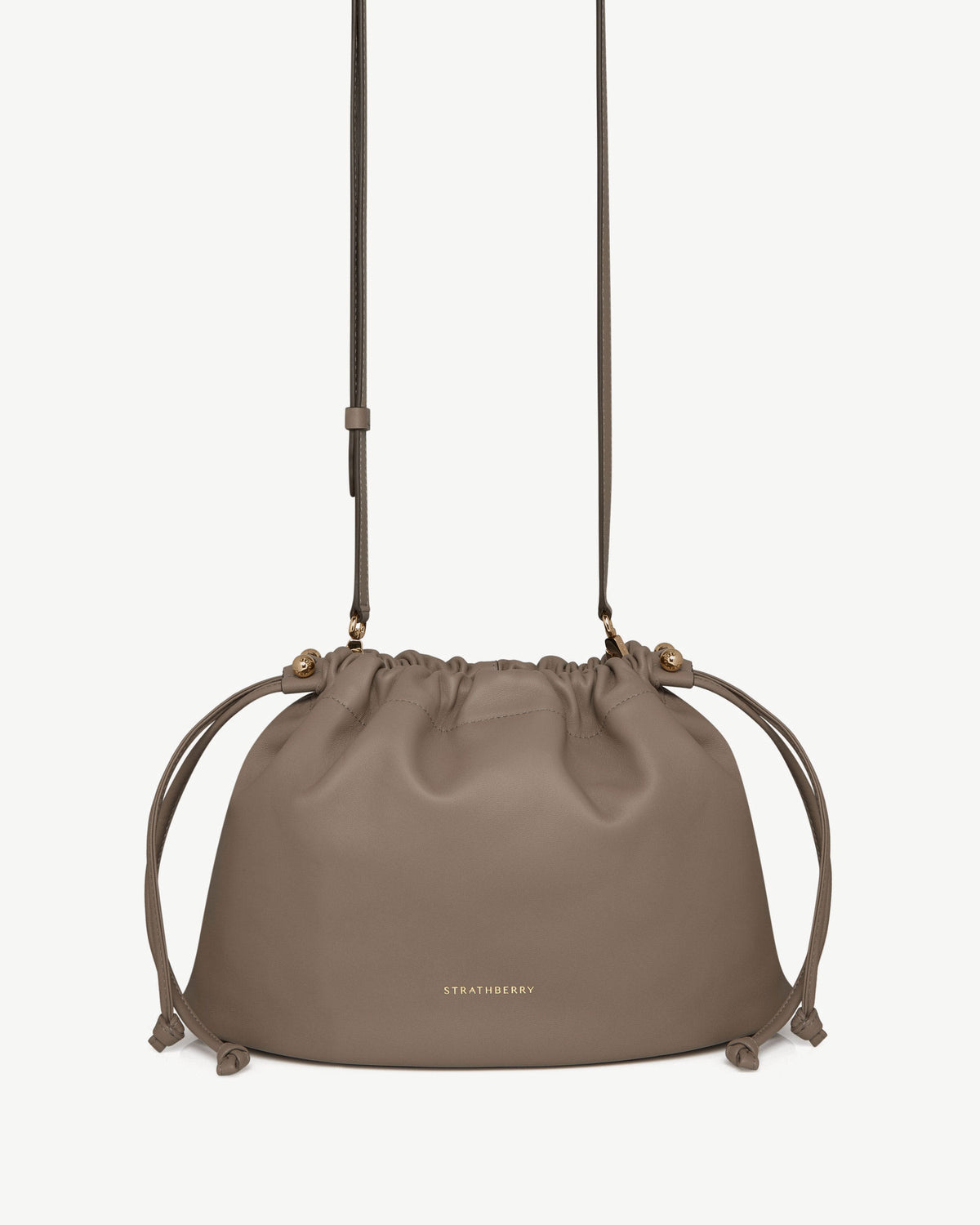 Charlotte Midi Drawstring - Taupe - View 5