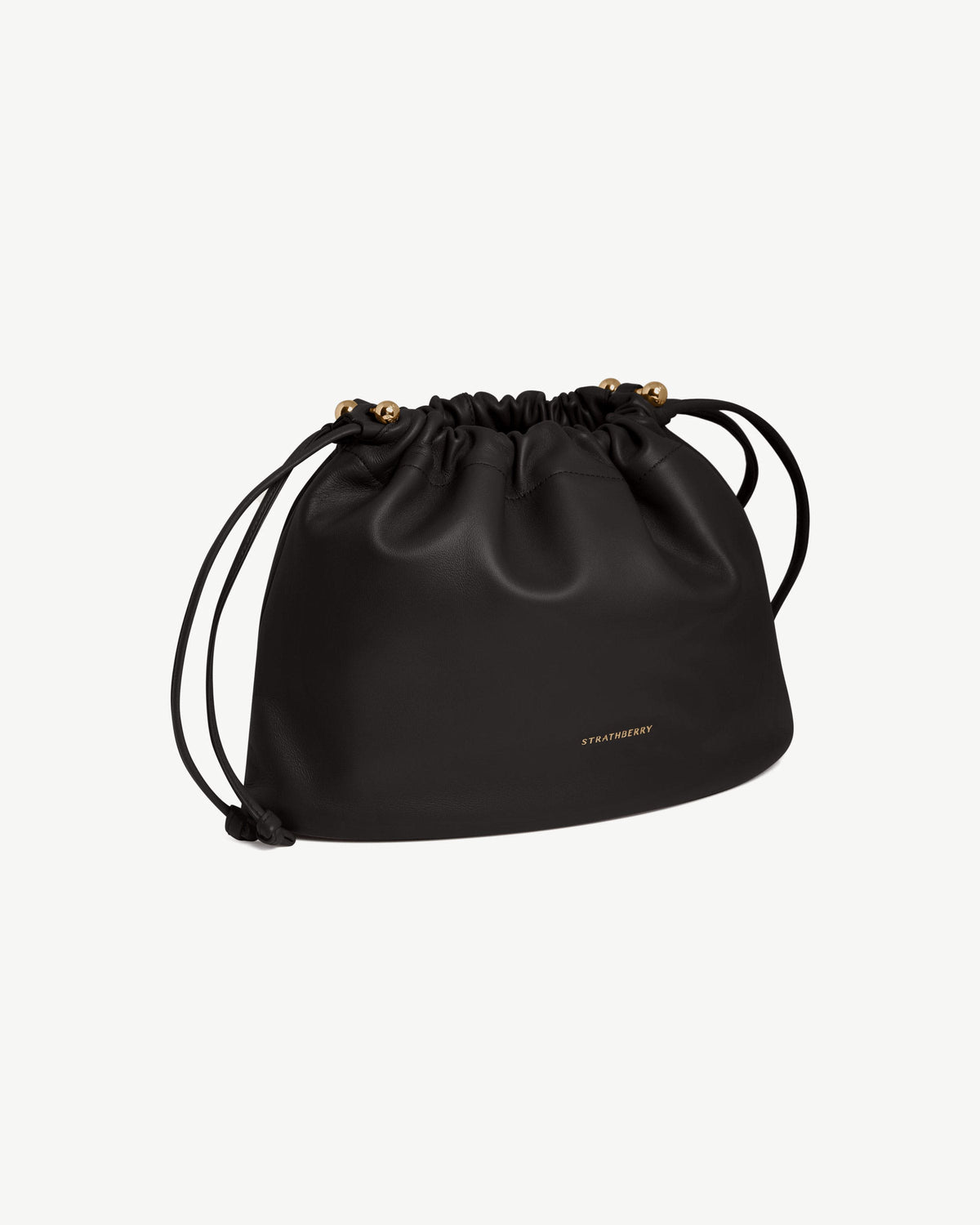 Charlotte Midi Drawstring - Black - View 3