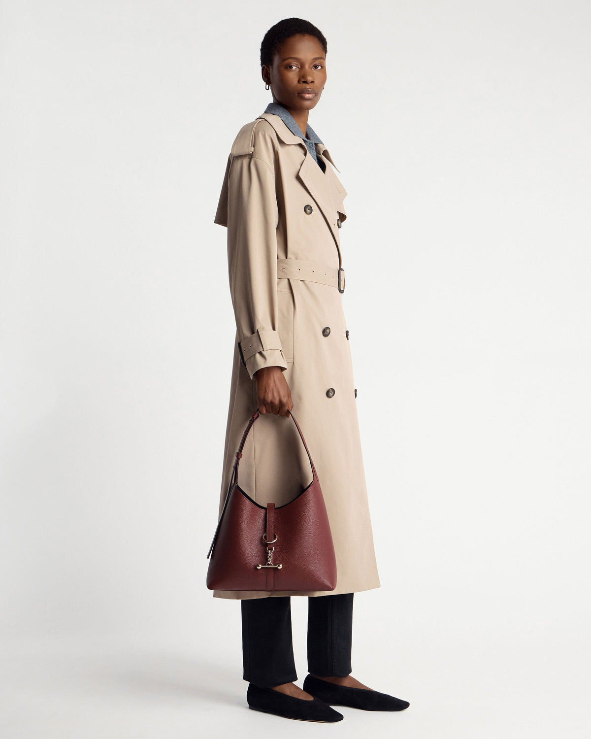Kite Hobo - Oxblood - View 8