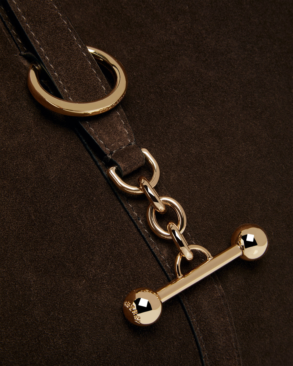 Kite Hobo Maxi - Chocolate Suede - View 7