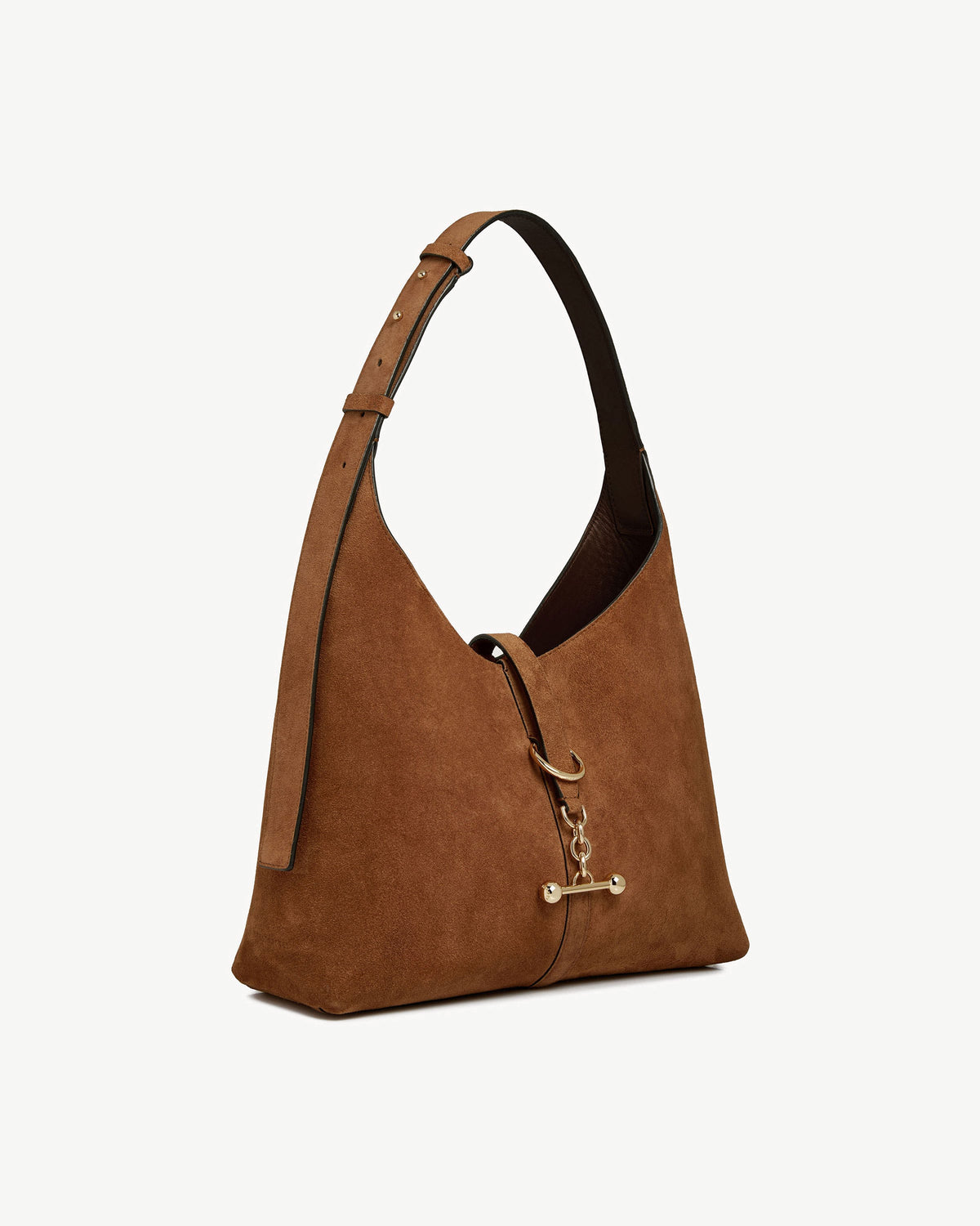 Kite Hobo - Tan Suede - View 3